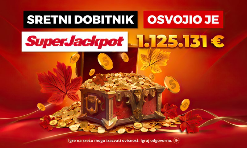 Milijuni idu u Međimurje: SuperCasino dobio svog šestog milijunaša!