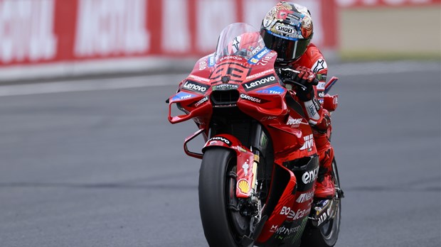 Marc Marquez zbog ozljede završio sezonu u kojoj je već osigurao titulu MotoGP prvaka