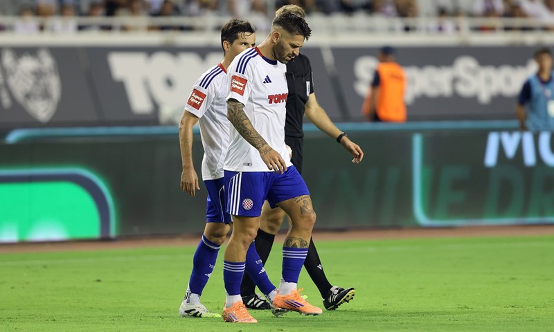 Marko Livaja ozlijedio je zadnju ložu lijeve noge, poznato koliko će biti van terena