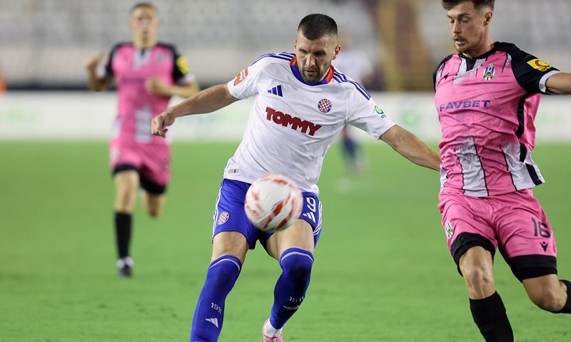 Rebić: 'Bio sam dosta umoran, a protiv Vukovara idemo odigrati najbolje što znamo'
