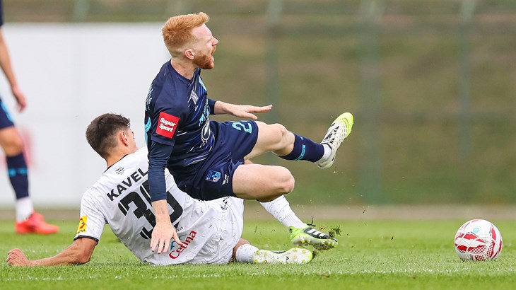 Drugi žuti karton poslao Vrbančića ranije na tuširanje