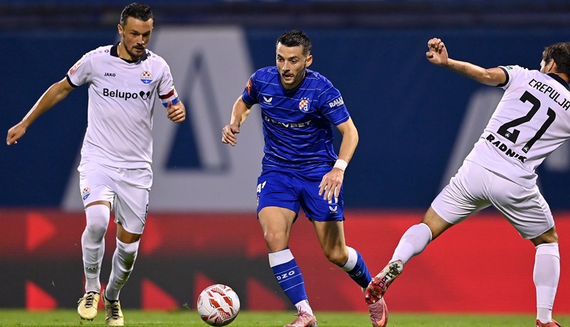 [UŽIVO] Dinamo traži pobjedu za još jedan korak prema naslovu prvaka