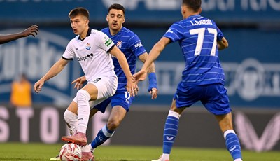 Kronologija: Dinamo prebacio u brzinu više i napunio mrežu Slaven Belupa