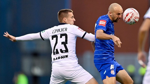 Dinamo lako slavio protiv nedoraslih Farmaceuta, krasni golovi na Maksimiru