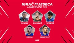 SuperSport HNL nominacije: Omeroviću i Hoxhi po dvije nominacije, tražimo najbolje u rujnu!