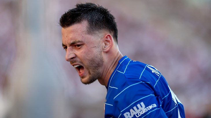 Hoxha igra u odličnoj formi: 'Iako nisi u prvom planu, moraš biti spreman kad prilika dođe'