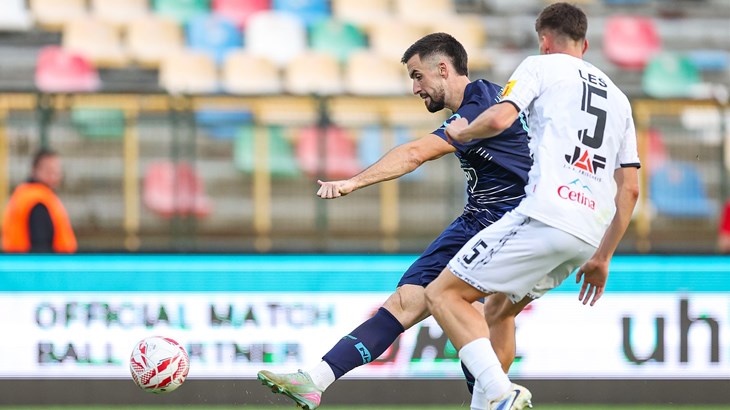 Jakupović: 'Mi napadači živimo od golova i zato mi je bilo važno probiti led'