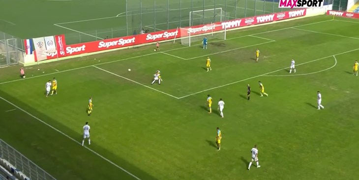 Jedan je pogodak odlučio pobjednika u Dugopolju