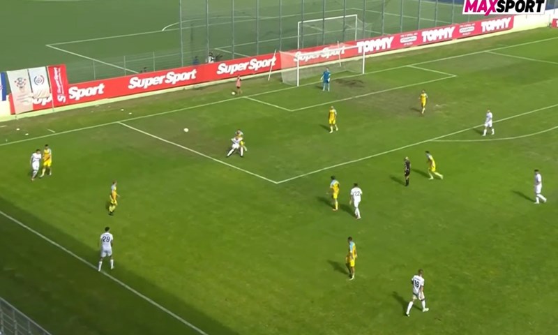 Jedan je pogodak odlučio pobjednika u Dugopolju