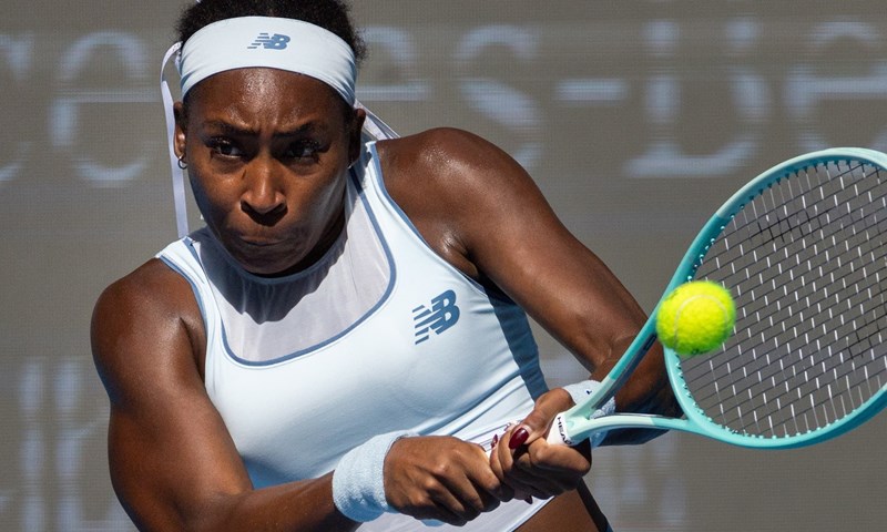 Coco Gauff uz dosta problema do četvrtfinala turnira u Pekingu