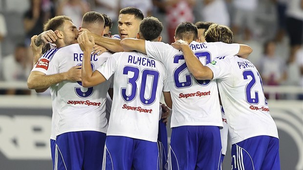 Hajduk predstavio treći dres povodom 100. obljetnice 'Kraljice lopte'