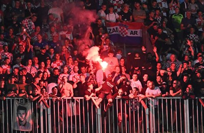 Hrvatski nogometni savez kažnjen novčano i zatvaranjem dijela tribina u sljedećem susretu