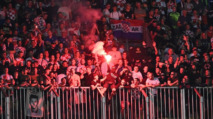 Hrvatski nogometni savez kažnjen novčano i zatvaranjem dijela tribina u sljedećem susretu