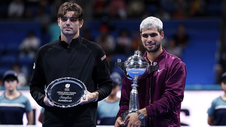 Alcaraz nadigrao Fritza i osvojio osmu titulu u ovoj godini