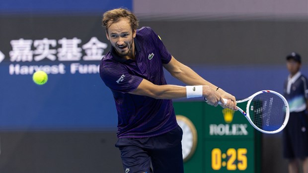 Medvjedev se mučio s ozljedom pa na kraju ipak predao meč za finale