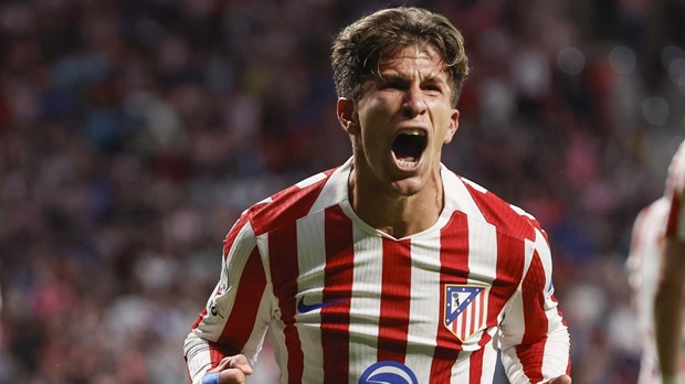 Interov stopostotni niz na velikom iskušenju na gostovanju kod madridskog Atletica