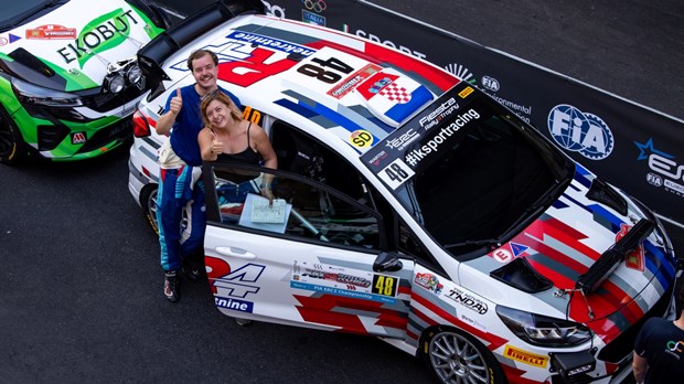 ERC Croatia Rally, u glavnoj ulozi Martin i Dora Ravenščak