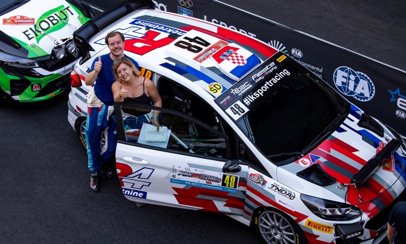 ERC Croatia Rally, u glavnoj ulozi Martin i Dora Ravenščak