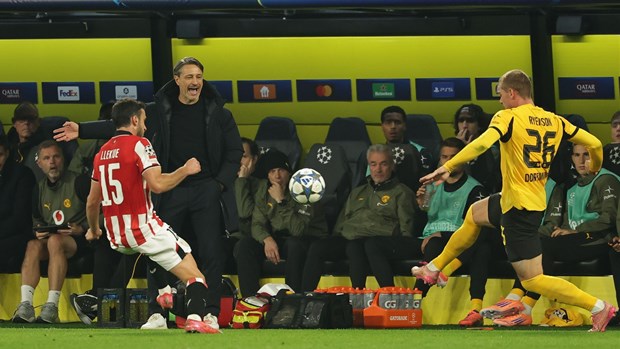 Kovačeva Borussia visoko slavila protiv Athletica, u završnici prelomila utakmicu