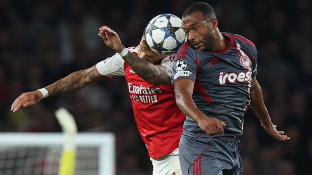 Olympiakos prijetio Arsenalu, Topnici u završnici zaključili posao