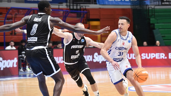 Cibona u produžetku u Slovačkoj obranila prednost iz Zagreba i igrat će u FIBA Europe Cupu