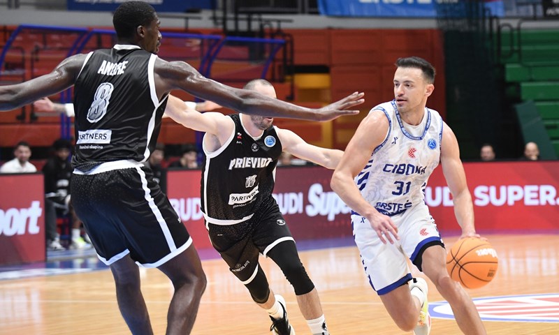 Cibona u produžetku u Slovačkoj obranila prednost iz Zagreba i igrat će u FIBA Europe Cupu