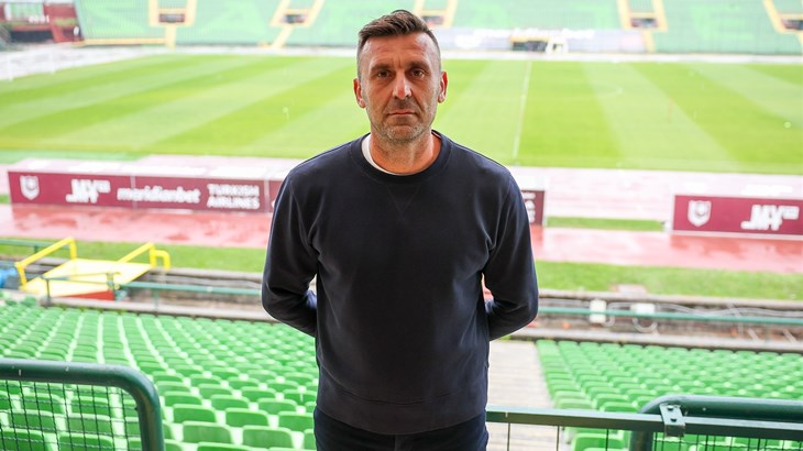 Mario Cvitanović i službeno preuzeo Sarajevo: 'Očekujem da ćemo zajedno napraviti velike stvari'