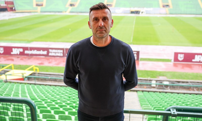 Mario Cvitanović i službeno preuzeo Sarajevo: 'Očekujem da ćemo zajedno napraviti velike stvari'