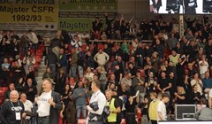 Slovaci skandirali Cibosima nakon završetka uzvratnog dvoboja FIBA Europe Cupa