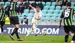 Još jedan kiks ljubljanske Olimpije unatoč pogotku Durdova