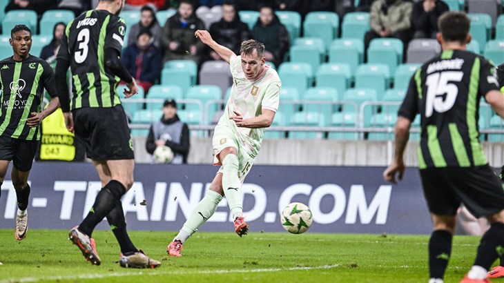 Još jedan kiks ljubljanske Olimpije unatoč pogotku Durdova