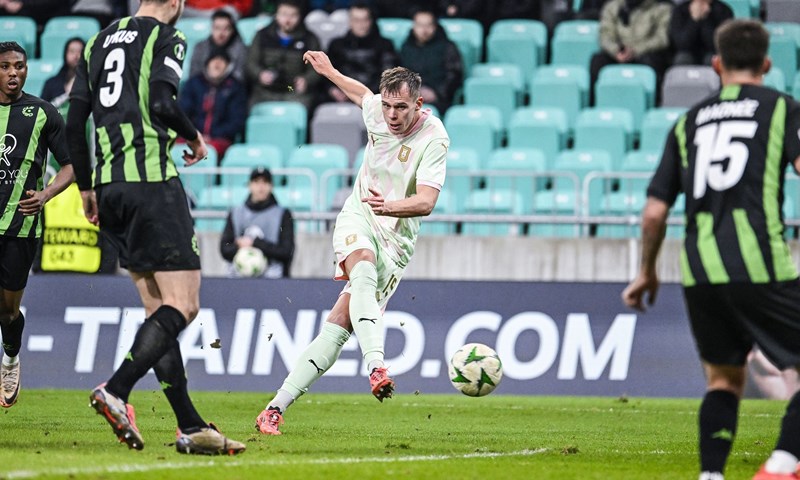 Još jedan kiks ljubljanske Olimpije unatoč pogotku Durdova