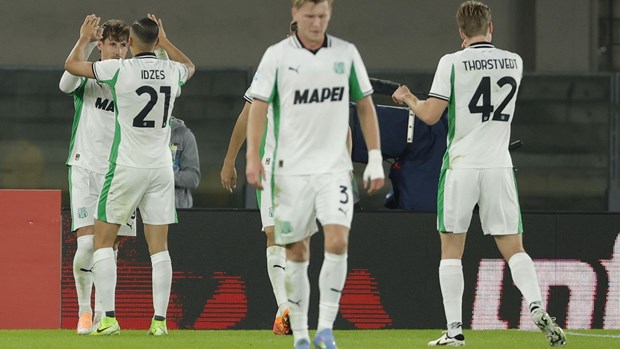 Sassuolo do tri boda u gostima kod Bradarićeve Verone