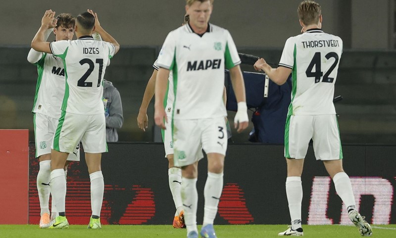 Sassuolo do tri boda u gostima kod Bradarićeve Verone