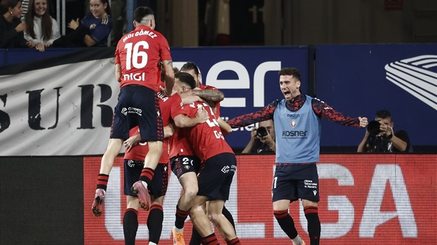 Budimirova Osasuna preokretom i golom u 90. minuti do pobjede protiv Getafea