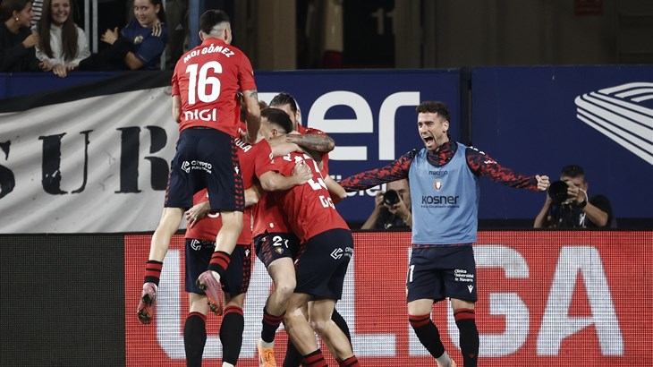 Budimirova Osasuna preokretom i golom u 90. minuti do pobjede protiv Getafea