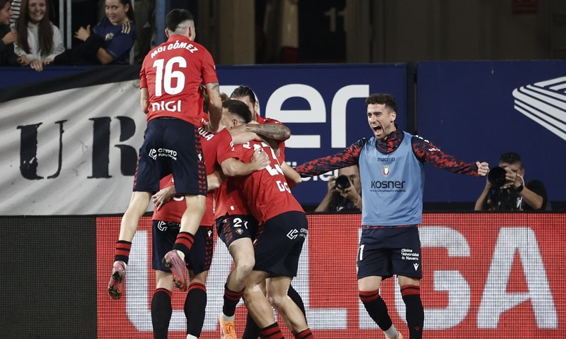 Budimirova Osasuna preokretom i golom u 90. minuti do pobjede protiv Getafea