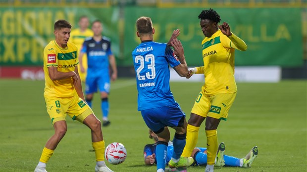 Golom Stjepana Lončara, Istra 1961 došla je do vrijedna tri boda protiv Varaždina