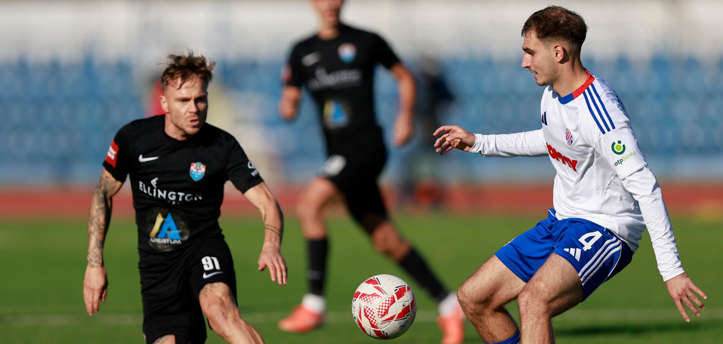 [UŽIVO] Hajduk protiv Vukovara 1991 želi pobjedom zaključiti 2025. godinu