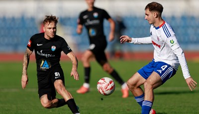 [UŽIVO] Hajduk protiv Vukovara 1991 želi pobjedom zaključiti 2025. godinu