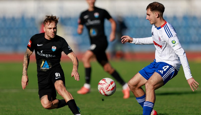 [UŽIVO] Hajduk protiv Vukovara 1991 želi pobjedom zaključiti 2025. godinu