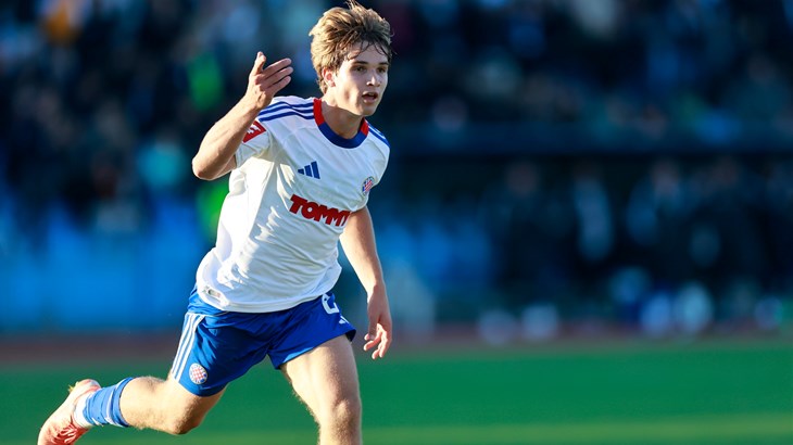 Pogledajte pogodak Pukštasa koji je donio Hajduku pobjedu u Vinkovcima