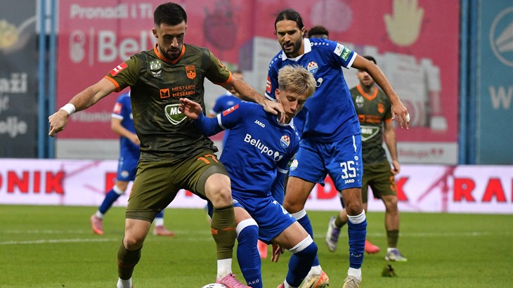 Pobjeda u Koprivnici potpuno odvaja Osječane od Vukovara i stavlja fenjeraša u jako tešku poziciju