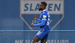 Michael Agbekpornu snažnim udarcem do prvijenca u SuperSport HNL-u