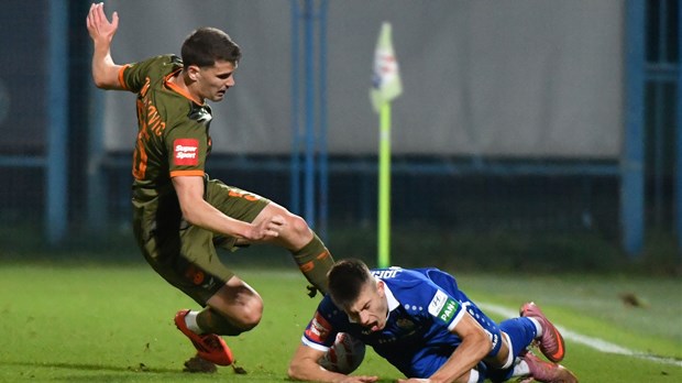 Ivan Cvijanović plesao je po rubu, Ante Čulina nije mu dao drugi žuti karton