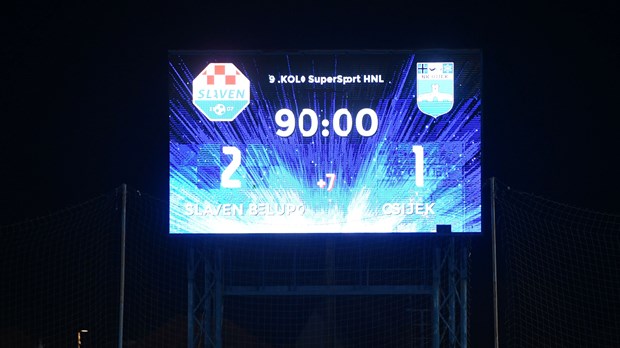 Luka Jelenić ublažio poraz Osijeka u Koprivnici