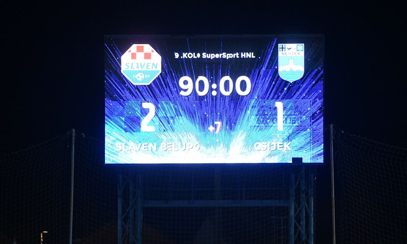 Luka Jelenić ublažio poraz Osijeka u Koprivnici