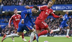 Estevao za eksploziju oduševljenja na Stamford Bridgeu, Chelsea srušio Liverpool u 96. minuti