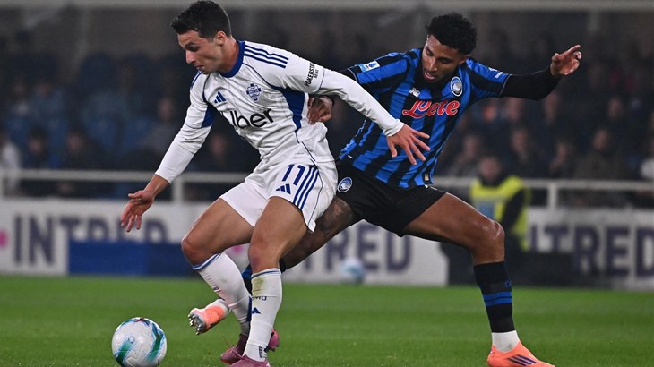 Trojica Hrvata krenula od prve minute, Atalanta i Como remizirali