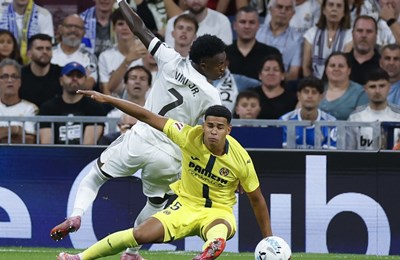 Real Madrid ispustio dva boda, tijesna pobjeda Bilbaa